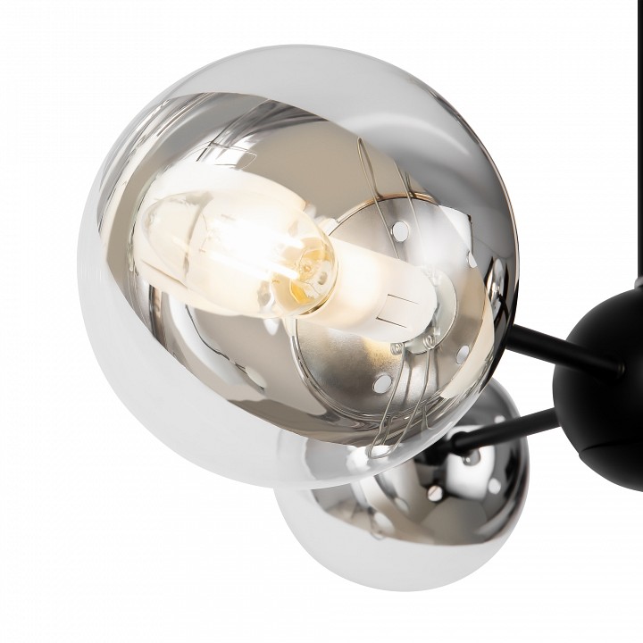 Люстра на штанге freya sonnet fr5271pl-03b