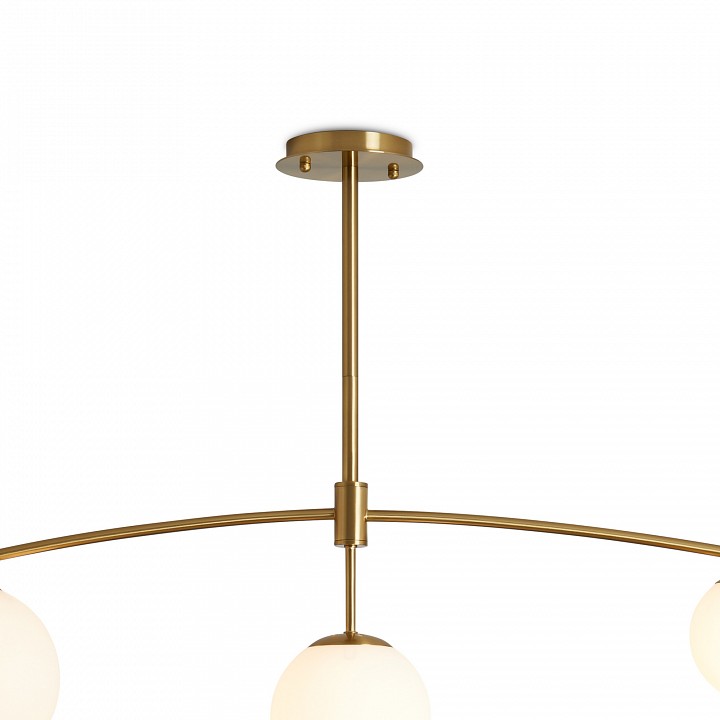 Светильник на штанге freya hanger fr5443cl-04bs