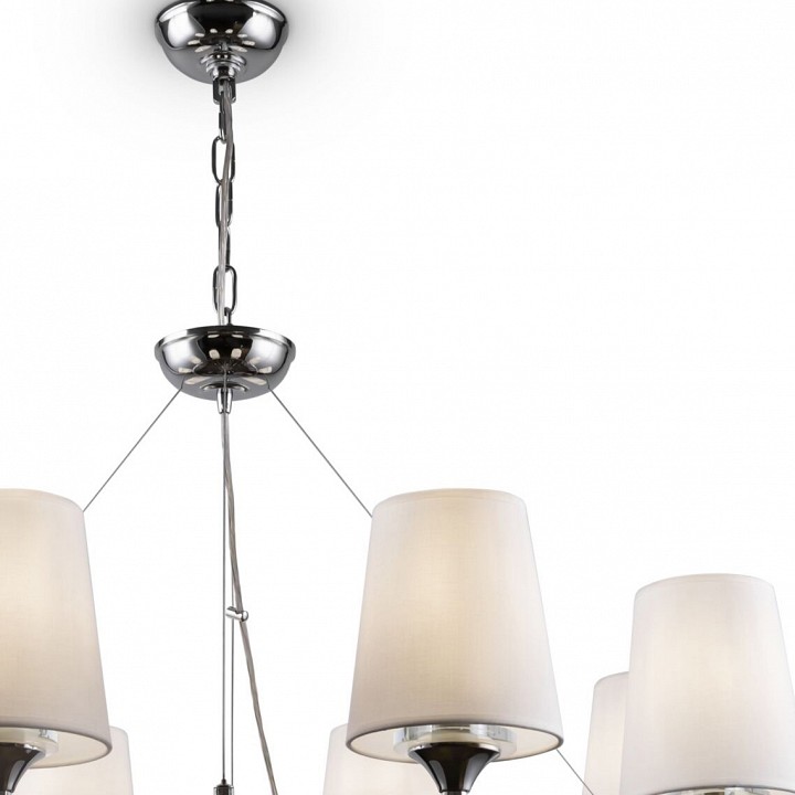 Подвесная люстра maytoni pantheon h021pl-08ch