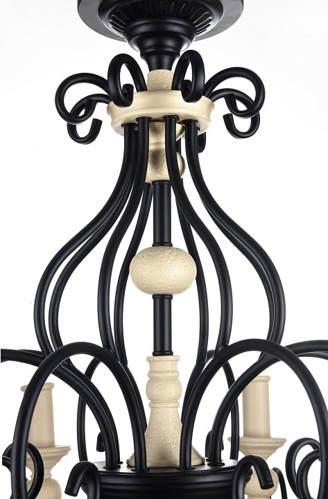 Подвесная люстра maytoni karina h631-pl-08-b