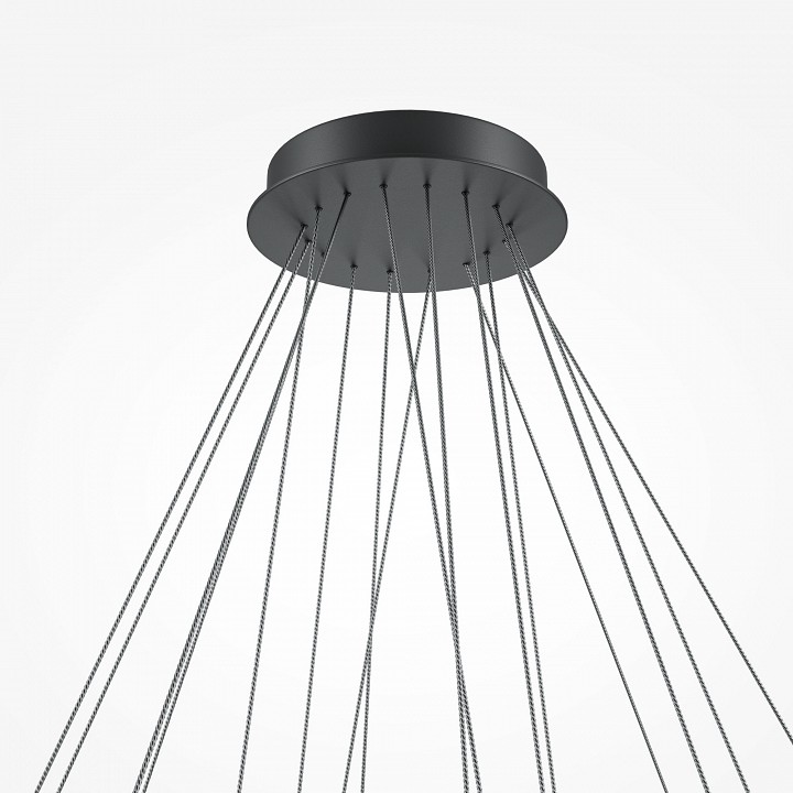 Подвесная люстра maytoni line mod016pl-l96bk