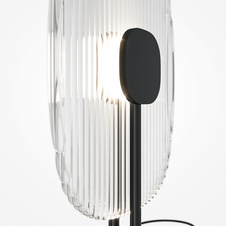 Настольная лампа декоративная maytoni eclipse mod152tl-l1bk