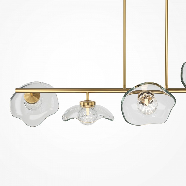 Люстра на штанге maytoni miracle mod207pl-05bs