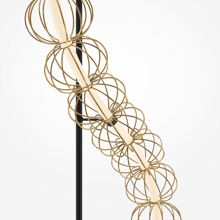 Торшер maytoni golden cage mod216fl-l38g3k