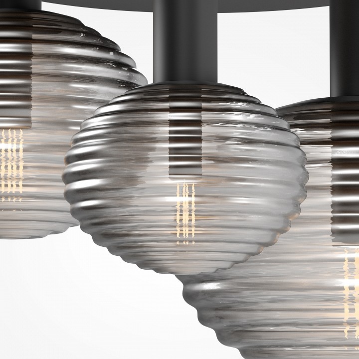 Потолочная люстра maytoni halo mod268cl-03b