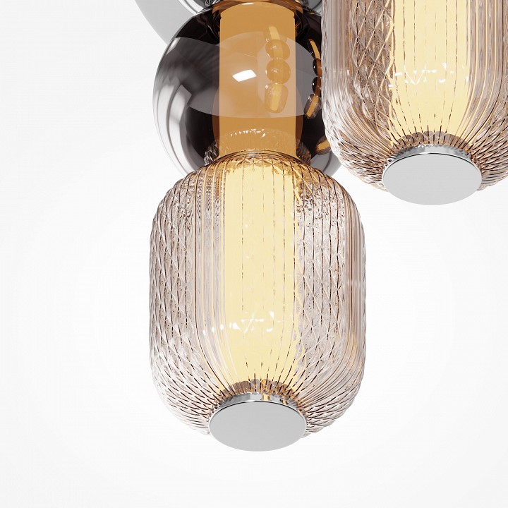 Подвесная люстра maytoni drop mod273cl-l60ch3k