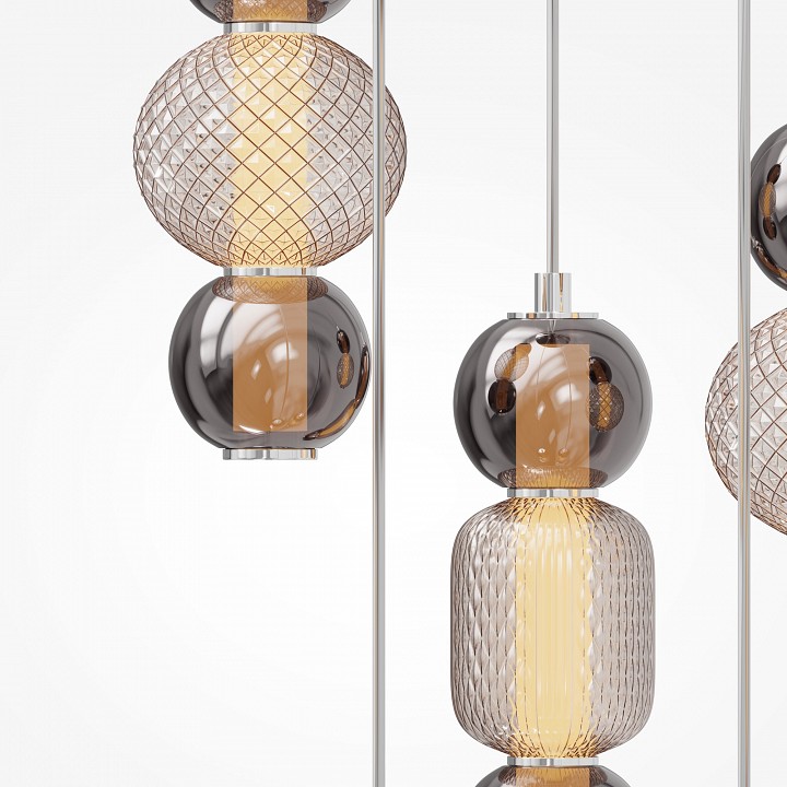Подвесная люстра maytoni drop mod273pl-l80ch3k