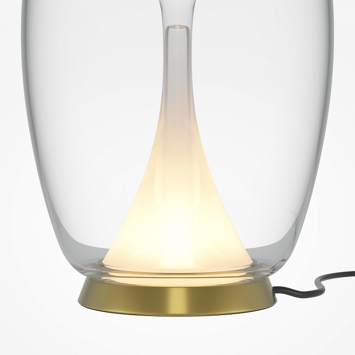Настольная лампа декоративная maytoni halo mod282tl-l15g3k1