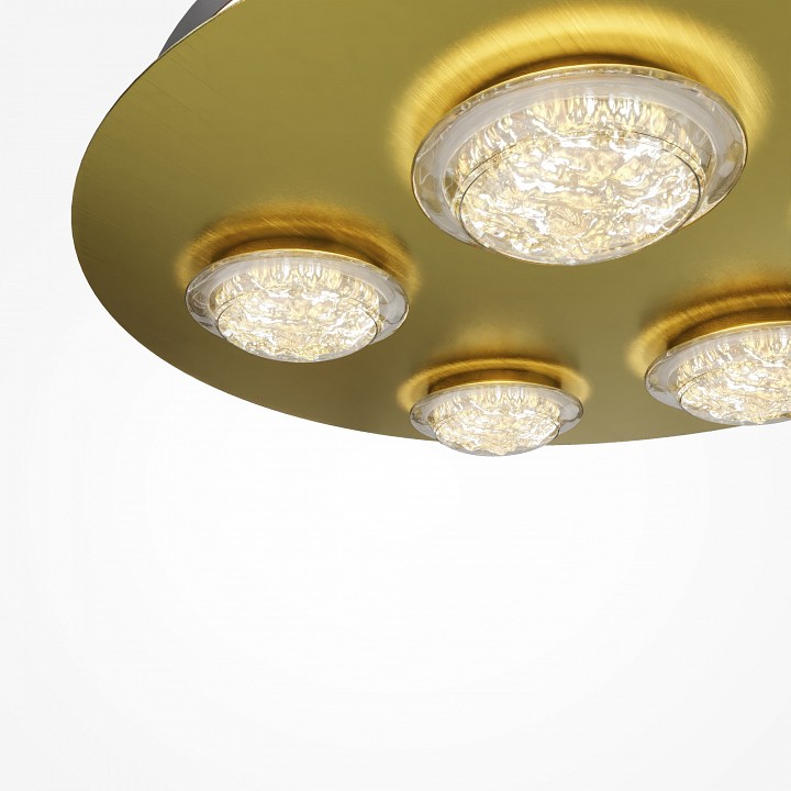 Потолочная люстра maytoni pharao mod361cl-l58bs3k