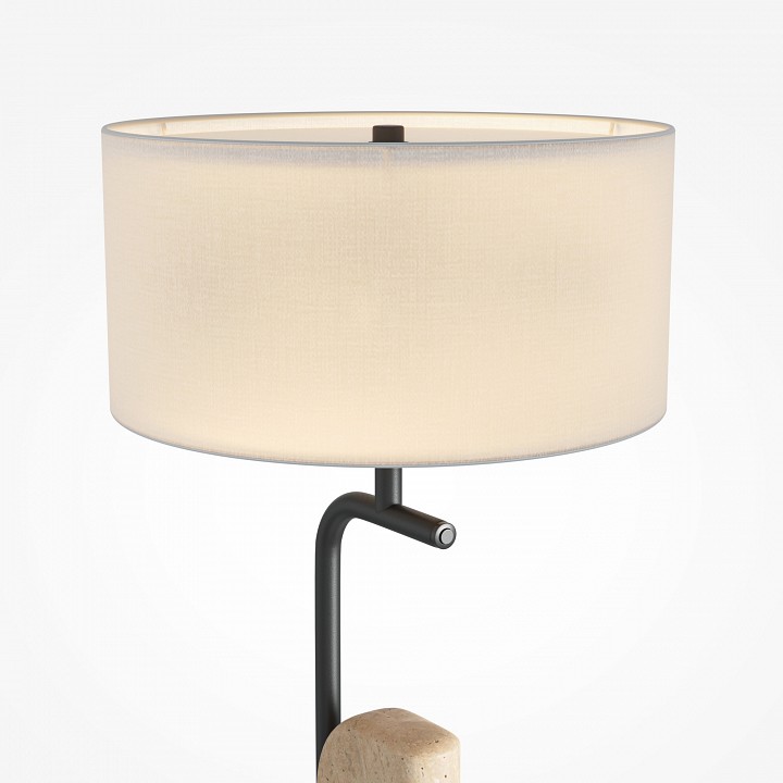 Настольная лампа декоративная maytoni glamping mod437tl-02b
