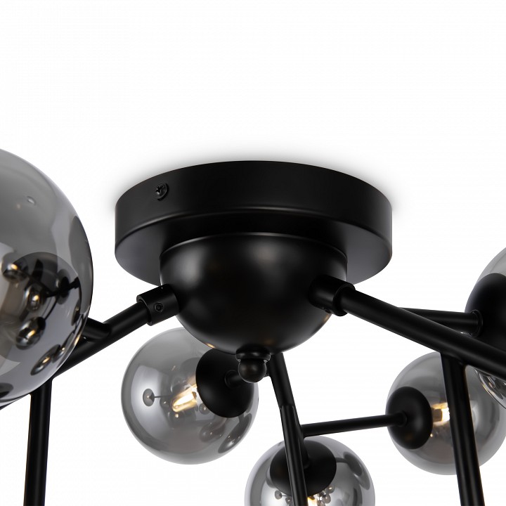 Потолочная люстра maytoni dallas mod545cl-12b