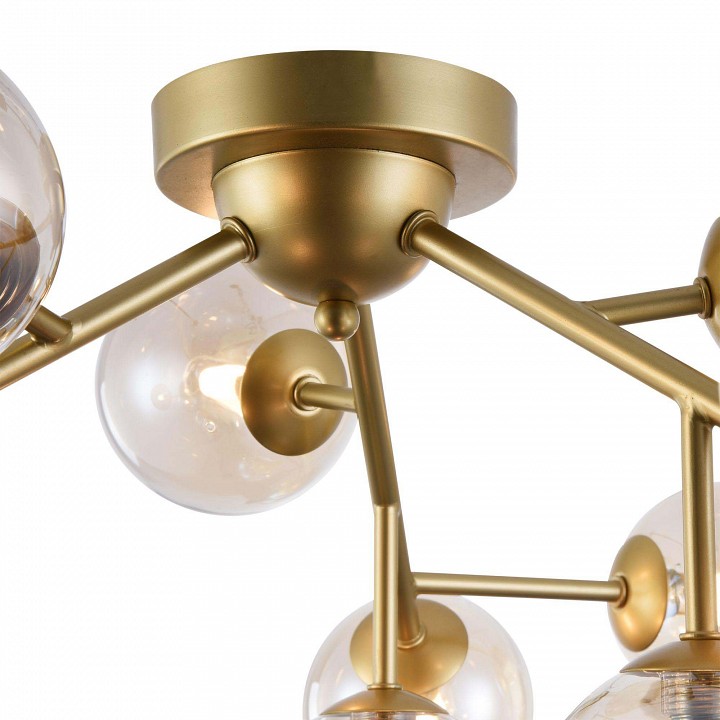 Потолочная люстра maytoni dallas mod545pl-12g