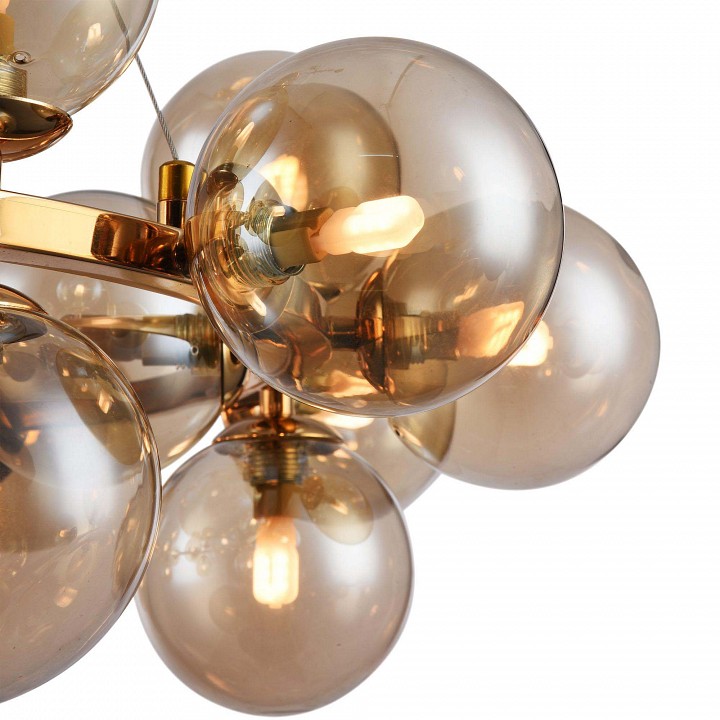 Подвесная люстра maytoni dallas mod548pl-25g