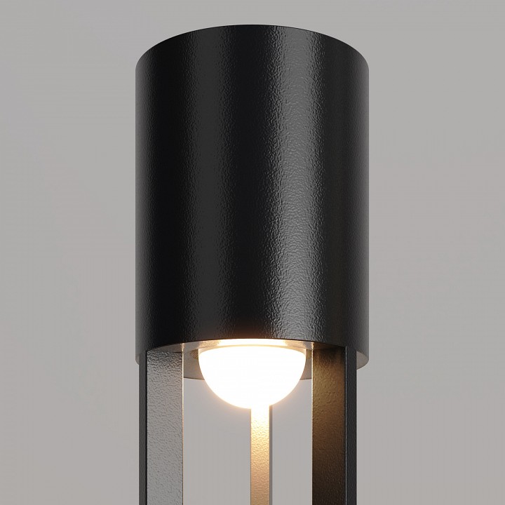 Наземный высокий светильник maytoni mill o427fl-l12gf3k