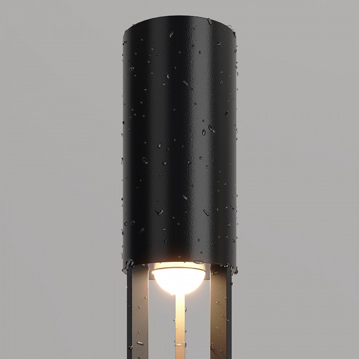 Наземный высокий светильник maytoni mill o427fl-l30gf3k