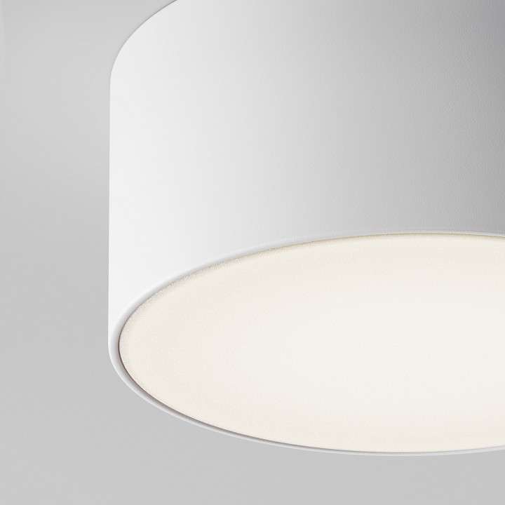Накладной светильник maytoni zon ip o430cl-l15w4k