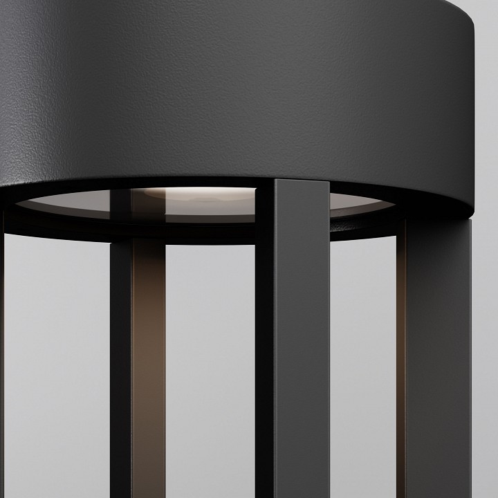 Наземный низкий светильник maytoni vint o458wl-l9gf3k