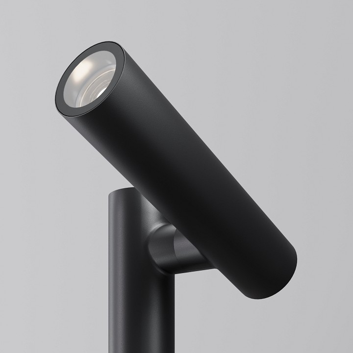 Наземный низкий светильник maytoni torq o494fl-l10b3k