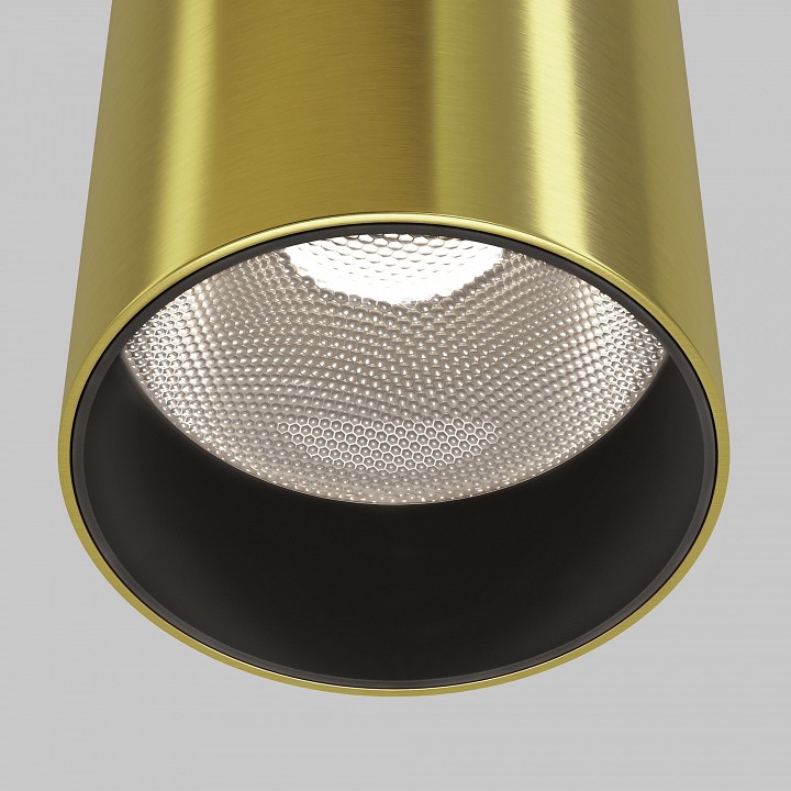 Подвесной светильник maytoni focus led p072pl-l12w4k-bs