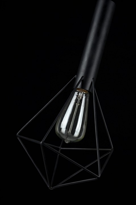 Подвесной светильник maytoni spider t021-01-b