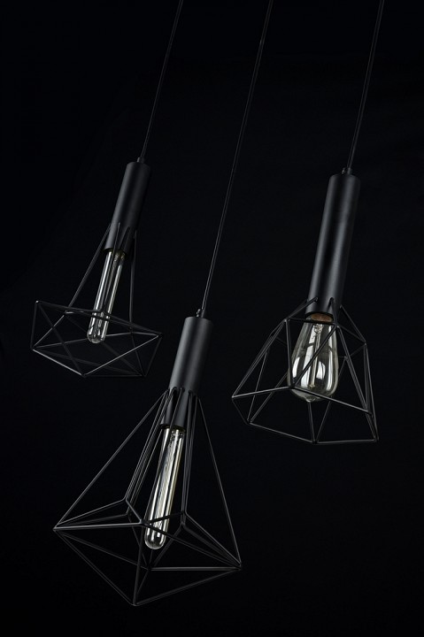 Подвесной светильник maytoni spider t021-03-b