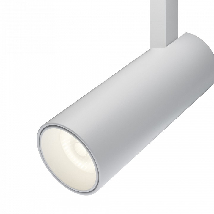 Светильник на штанге maytoni focus led tr019-2-10w3k-w
