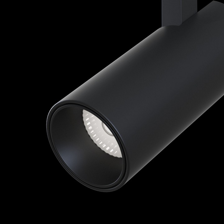 Светильник на штанге maytoni focus led tr019-2-15w3k-b