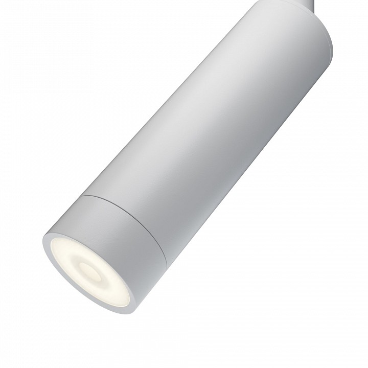 Светильник на штанге maytoni focus led tr019-2-7w3k-w