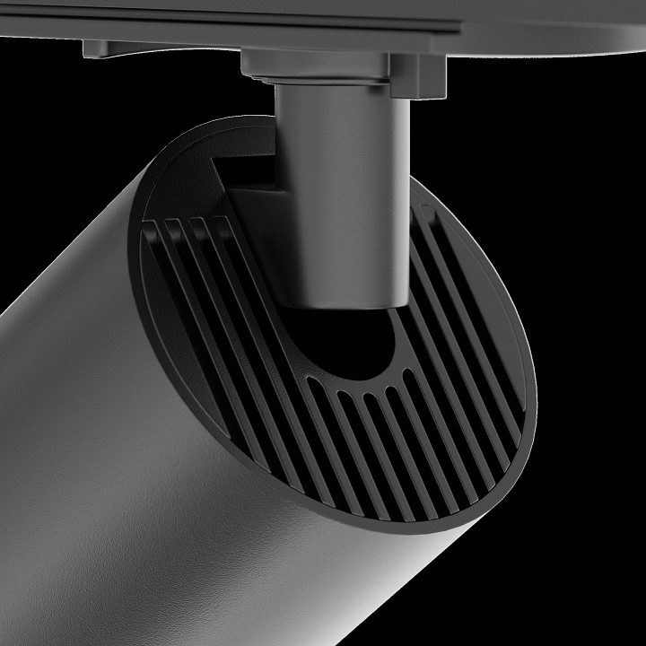 Светильник на штанге maytoni focus zoom tr021-1-12b3k-z-b