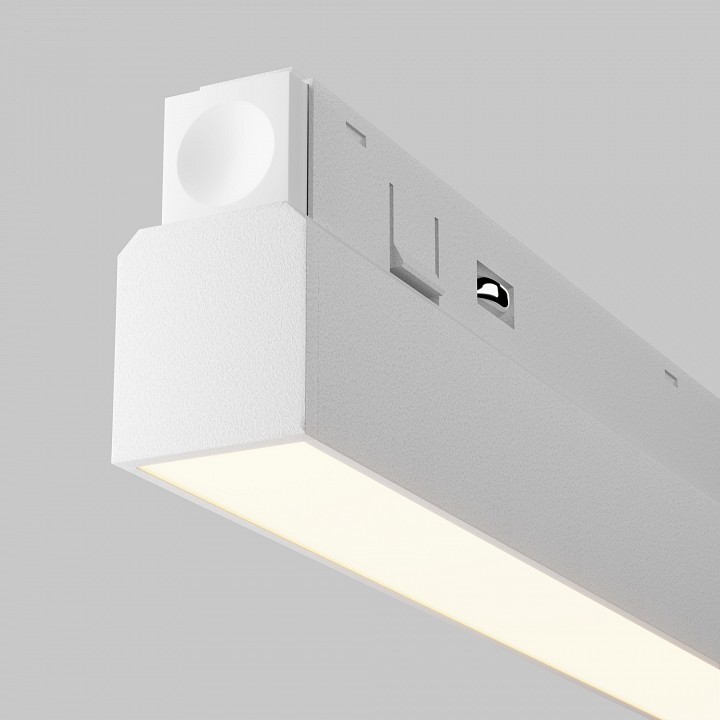 Встраиваемый светильник maytoni basis tr030-4-30w3k-ww-ds-w