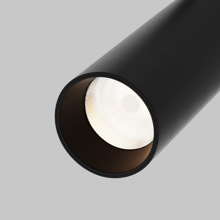 Светильник на штанге maytoni focus led tr032-2-12w3k-m-b