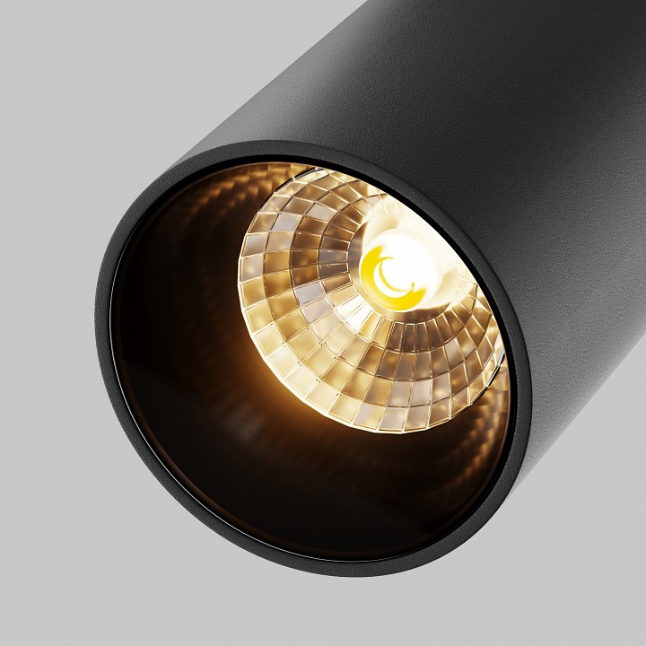 Светильник на штанге maytoni focus led tr103-1-12w3k-m-b