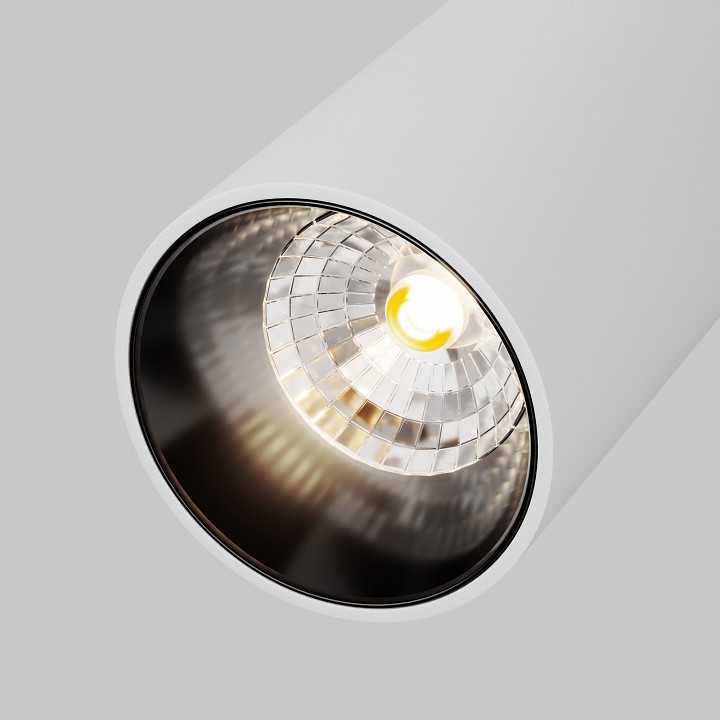 Светильник на штанге maytoni focus led tr103-1-12w4k-m-w