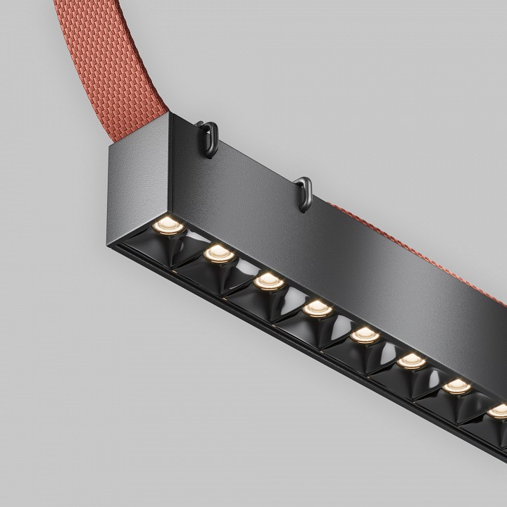 Накладной светильник maytoni points tr128b-24w3k-m-b