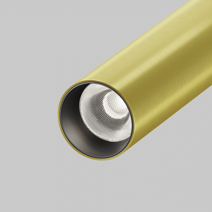 Светильник на штанге maytoni focus t tr141-2-6w4k-m-bs