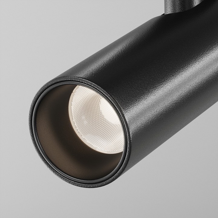 Светильник на штанге maytoni focus led tr144-1-12w3k-w-b