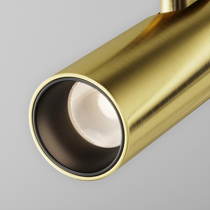 Светильник на штанге maytoni focus led tr144-1-12w3k-w-bs