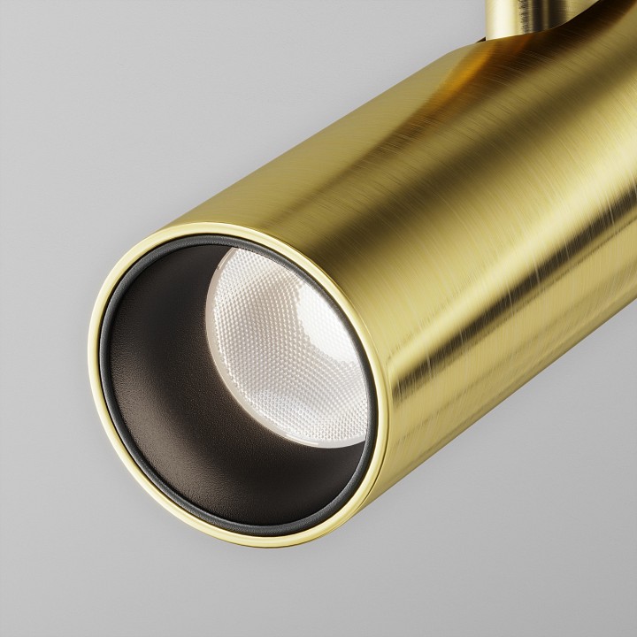 Светильник на штанге maytoni focus led tr144-1-12w4k-w-bs