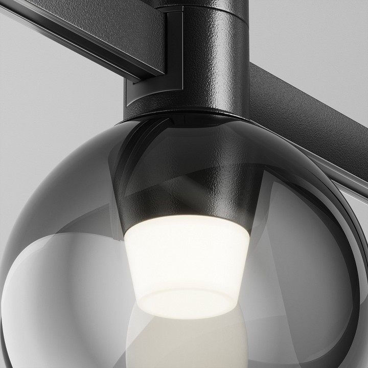 Накладной светильник maytoni bubble tr148-1-3w4k-b