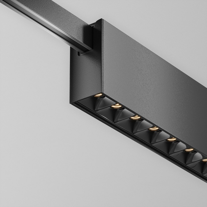 Накладной светильник maytoni points tr150-1-12w3k-m-b