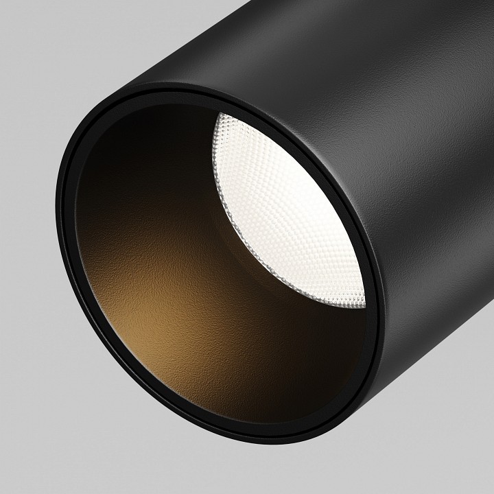 Светильник на штанге maytoni focus led tr187-1-9w2.7k-m-b