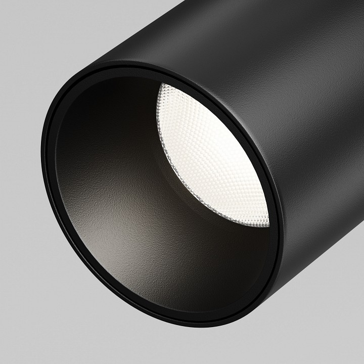 Светильник на штанге maytoni focus led tr187-1-9w4k-m-b