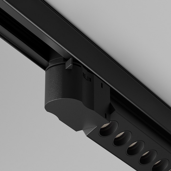 Накладной светильник maytoni points tr195-3-20w4k-m-b