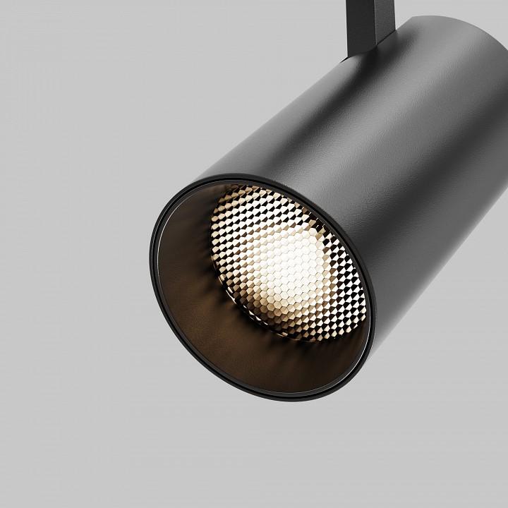 Светильник на штанге maytoni focus led tr197-3-20wcct-m-b