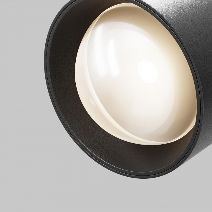 Светильник на штанге maytoni lens tr217-2-15w3k-b