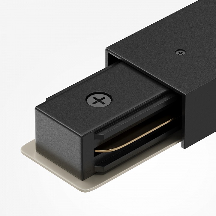 Соединитель линейный для треков maytoni accessories for tracks unity tra001cb-11b