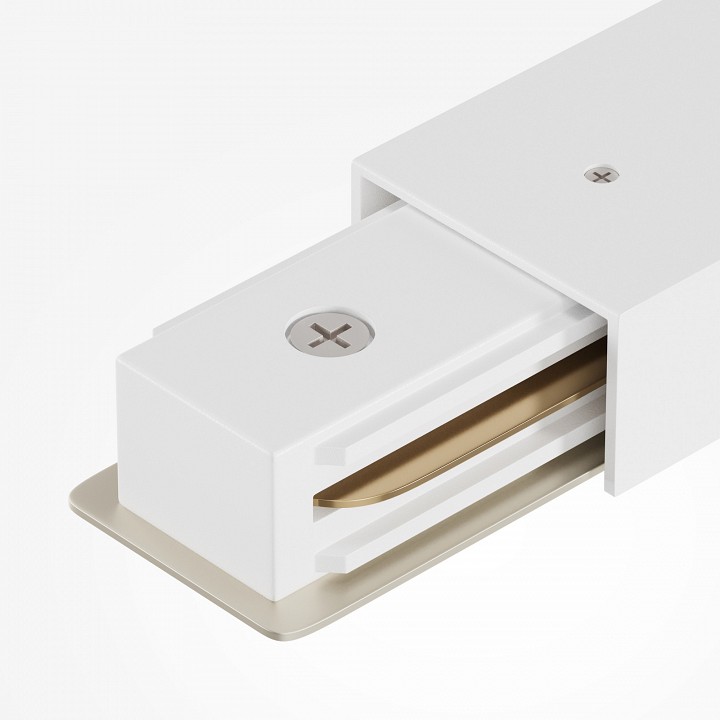 Соединитель линейный для треков maytoni accessories for tracks unity tra001cb-11w