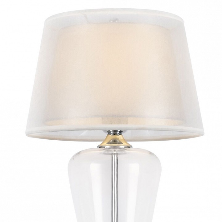 Настольная лампа декоративная maytoni verre z005tl-01ch
