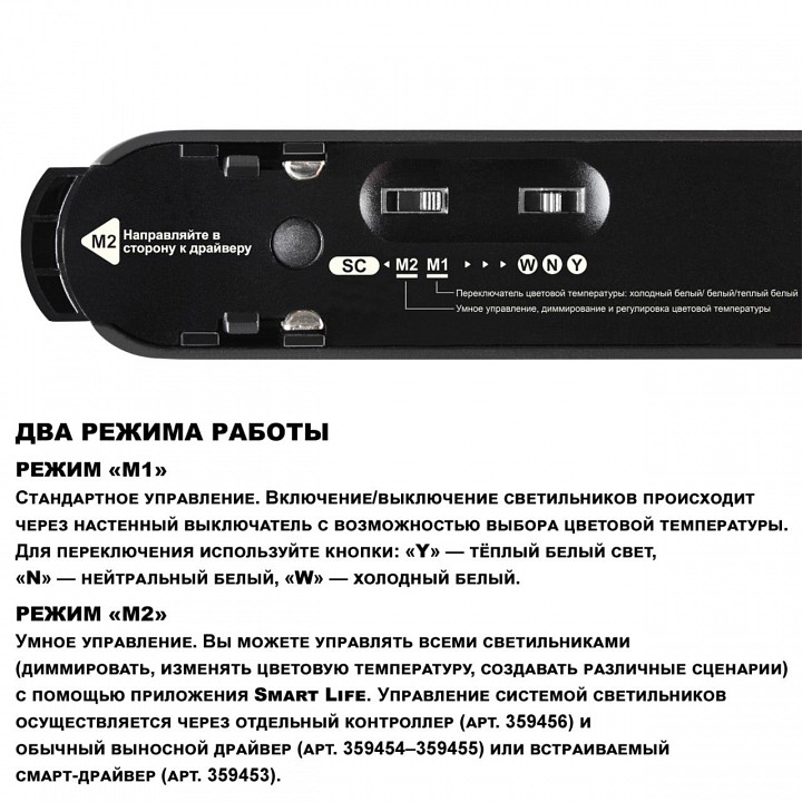 Накладной светильник novotech shino 359477