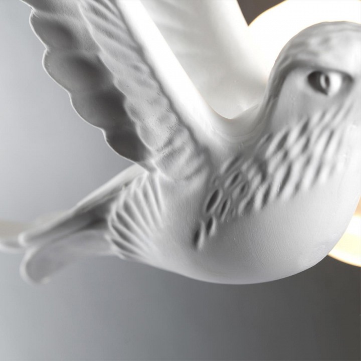 Фигура настенная odeon light colombella 4310/3wl